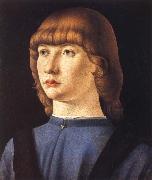 Jacometto, Portrait of a boy