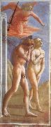 MASACCIO Verdrijving from the paradise Sweden oil painting reproduction