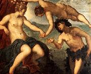 Tintoretto, Ariadne, Venus and Bacchus