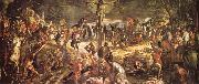 Tintoretto Kruisiging Spain oil painting reproduction
