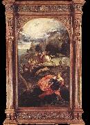Tintoretto, St. George and the Dragon