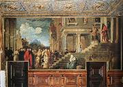 Titian Presentation of the Virgin at the Temple oil painting artist