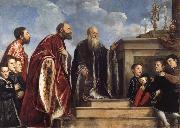 Titian, The Vendramin Family