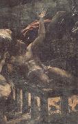 Titian Detail of  Martyrdom of St.Laurence oil painting artist