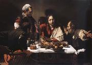Caravaggio The meal in Emmaus Germany oil painting reproduction