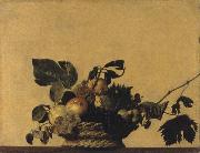Caravaggio, Fruits basket
