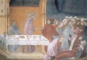 Giotto, The death of the knight of Celano