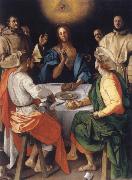Pontormo, The Mabl in Emmaus