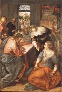 Tintoretto, Christ in Maria and Marta