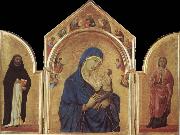 Duccio, Virgin and Child