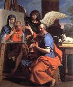 GUERCINO, St Luke Displaying a Painting of the Virgin