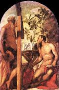 Tintoretto, St Jerome and St Andrew