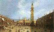Canaletto Piazza San Marco Germany oil painting reproduction