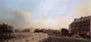 Canaletto the Old Horse Guards from St James-s Park France oil painting reproduction