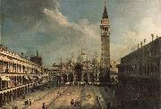 Canaletto Piazza San Marco Spain oil painting reproduction