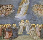 Giotto, The Ascension