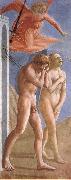 MASACCIO Utdrivelsen from paradise France oil painting reproduction