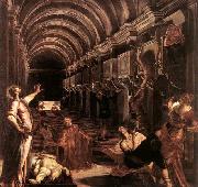 Tintoretto, The Discovery of St Mark-s Body