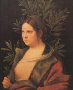 Giorgione Laura (MK45) Sweden oil painting reproduction