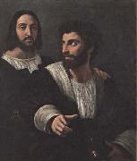 Raphael, Portrait of the Artist with a Friend