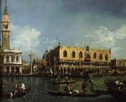 Canaletto basino san marco venedig France oil painting reproduction