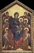 Cimabue, Notre Dame, dignified with the surrounding El Angel 6