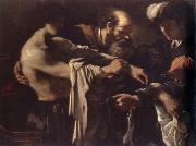 GUERCINO, return of the prodigal son