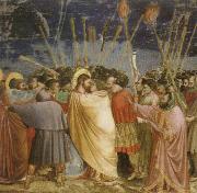 Giotto, The Betrayal of Christ