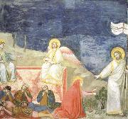 Giotto, Noil me tangere