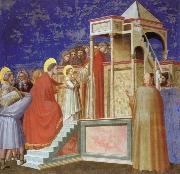 Giotto, Presentation of the VIrgin ar the Temple