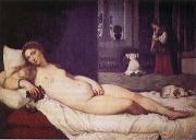 Titian Venus Wuerbinnuo oil painting artist