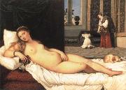 Titian, venus of urbino