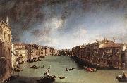 Canaletto Grand Canal France oil painting reproduction
