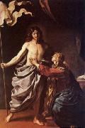 GUERCINO, Apparition of Christ to the Virgin