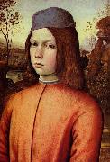 Pinturicchio Portrait of a Boy by Pinturicchio Norge oil painting reproduction