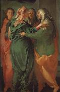 Pontormo Access map oil painting artist