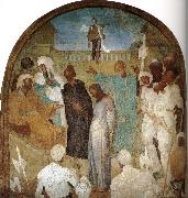 Pontormo Christ before Pilate