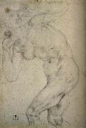Pontormo, Eve were driven out of