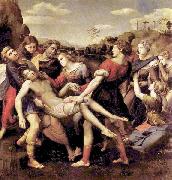 Raphael, Deposition of Christ,