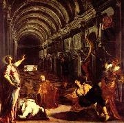Tintoretto, Finding of the body of St Mark