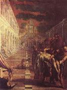 Tintoretto St Mark Body Brought to Venice Sweden oil painting reproduction