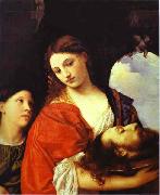 Titian, Salome, or Judith