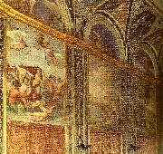Raphael interior of the villa farnesina oil painting artist