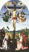 Raphael, crucifixon with