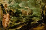 Tintoretto, Christ at the Sea of Galilee