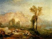 J.M.W.Turner, the bright stone of honour and the tomb of marceau