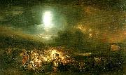 J.M.W.Turner the field of waterloo Germany oil painting reproduction