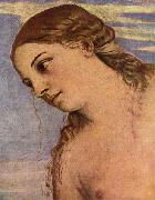 Titian, Die Himmlische Liebe Detail