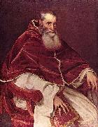 Titian, Portrat Paul III.