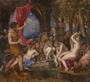 Titian Diana and Actaeon oil painting artist